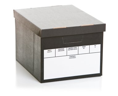 File Box File Box Final Word on Boxes!